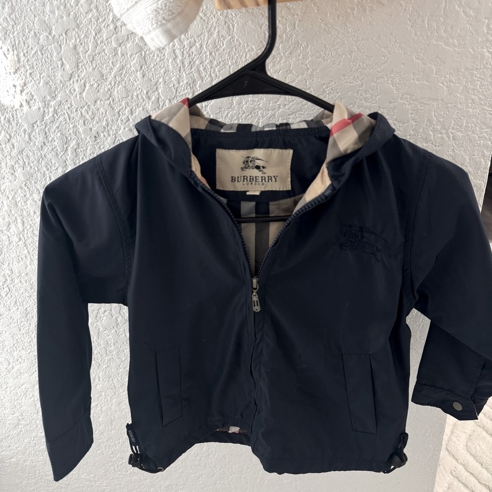 Burberry Toddler Hoodie Jacket